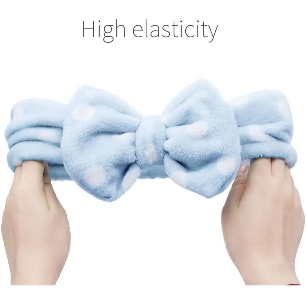 Skincare Bowknot Headband  